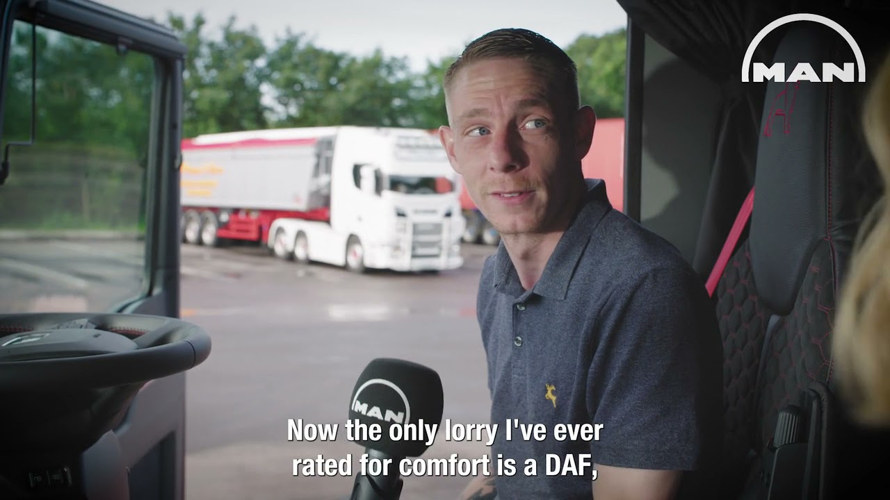 MAN TGX Individual Lion S 'In the Driving Seat' Episode 3