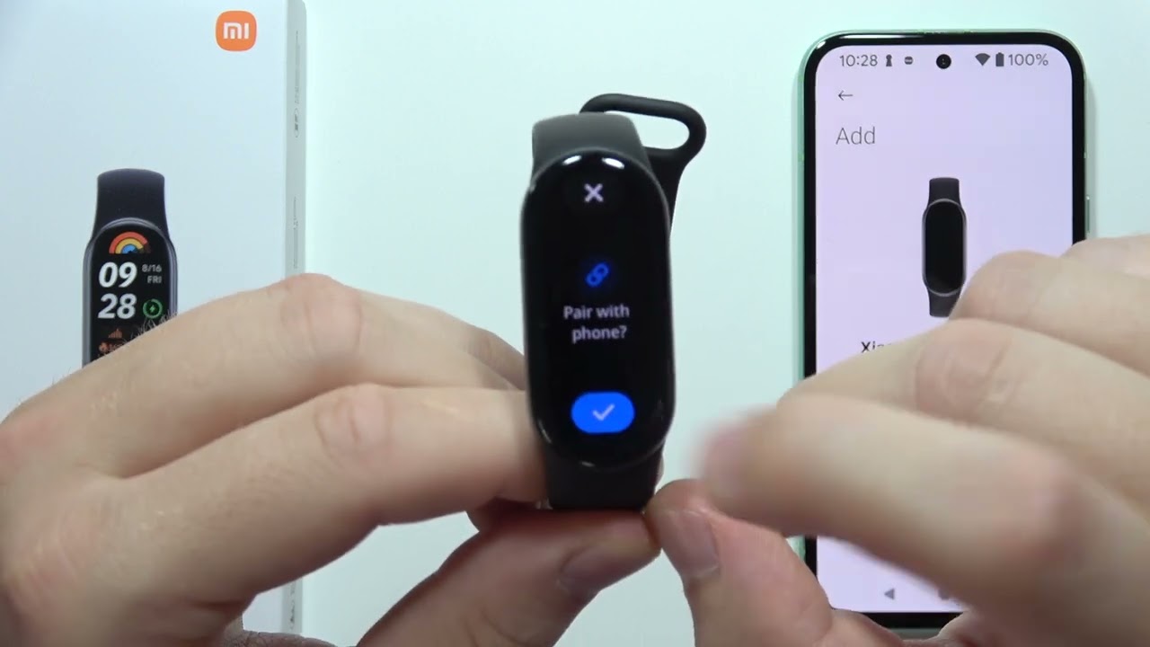Xiaomi Smart Band 9: How to Set Up with Android Phones?