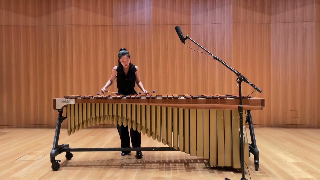 Luminosity II by Tomasz Golinski, Marimba