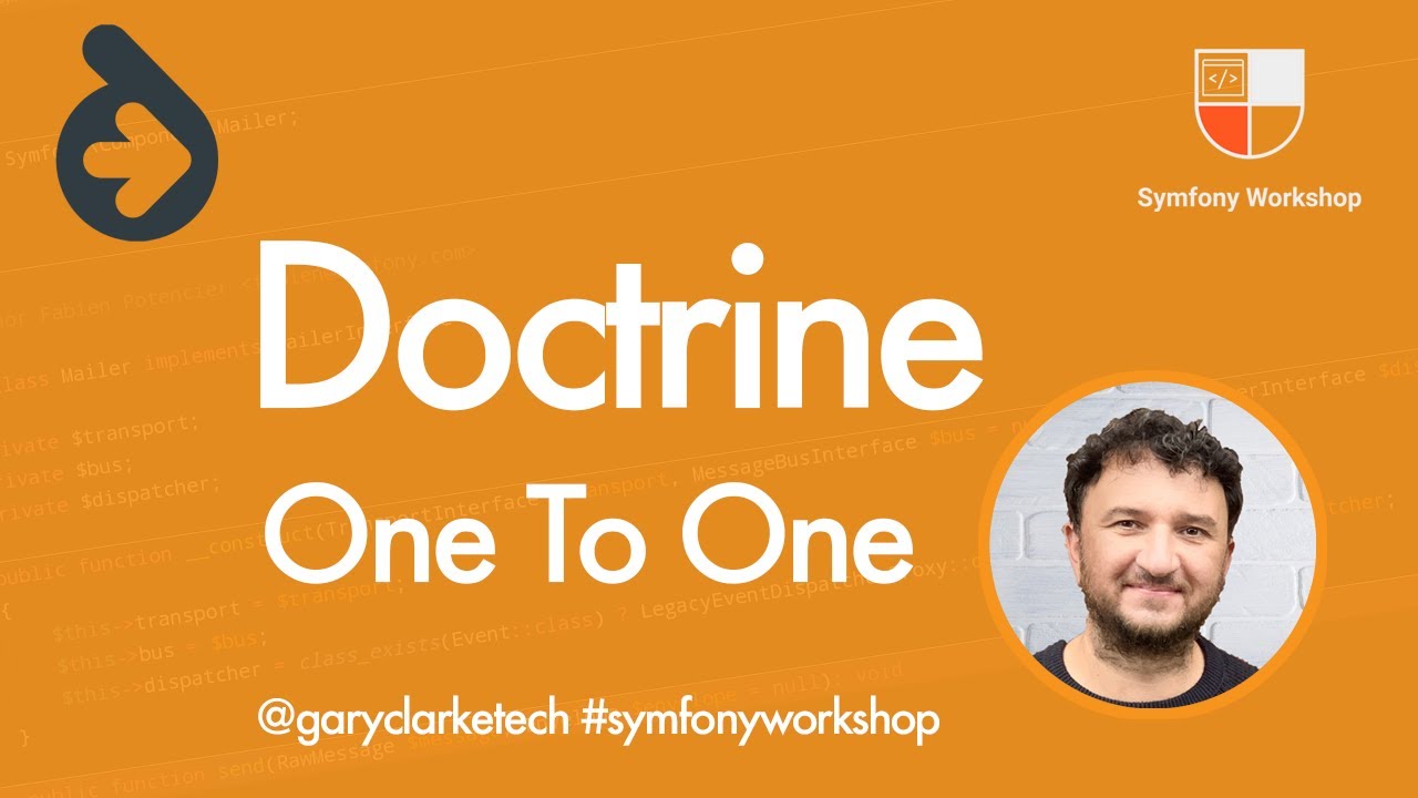 Doctrine ORM One to One relationship