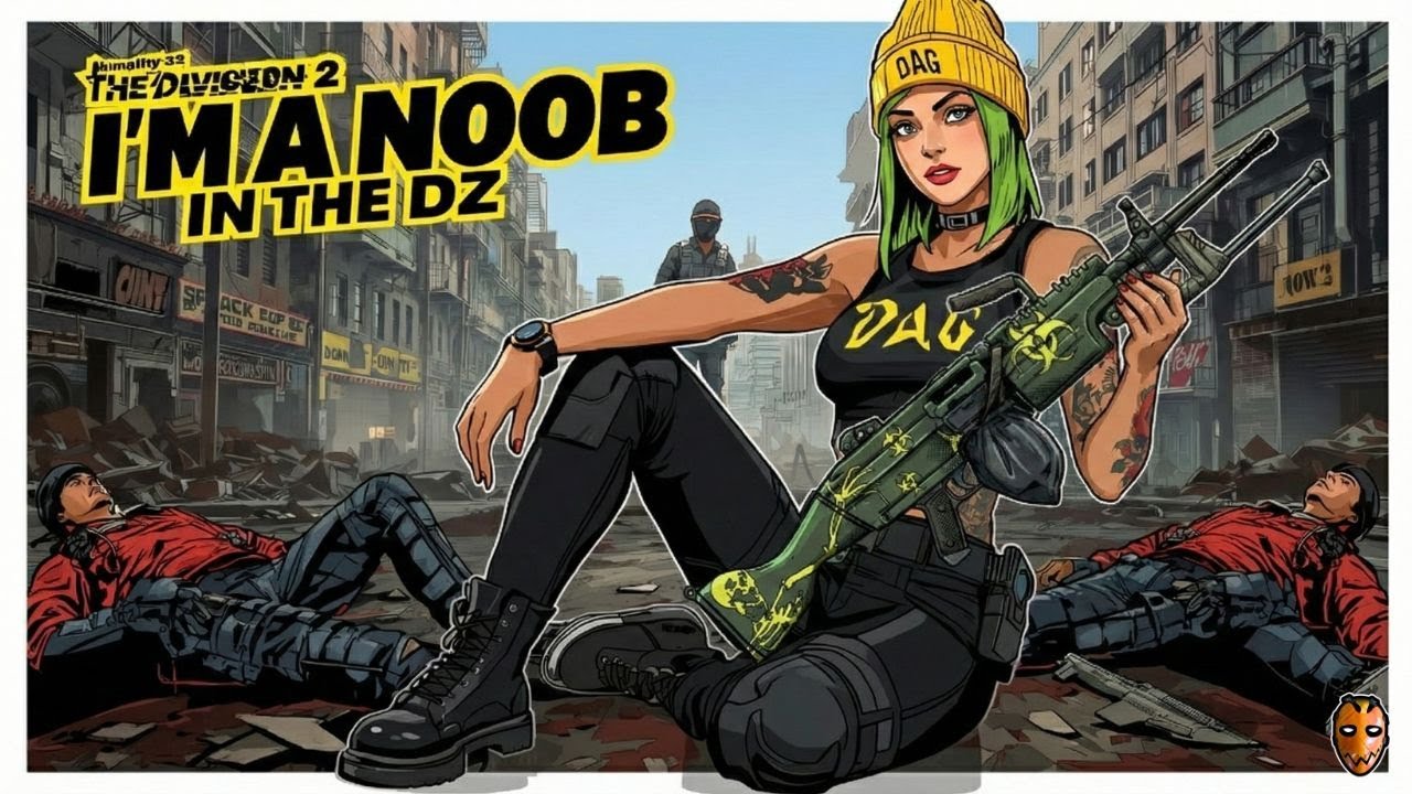Spin The Block Dark Zone🪓🥷 ~ DAG 🔴LIVE Division 2