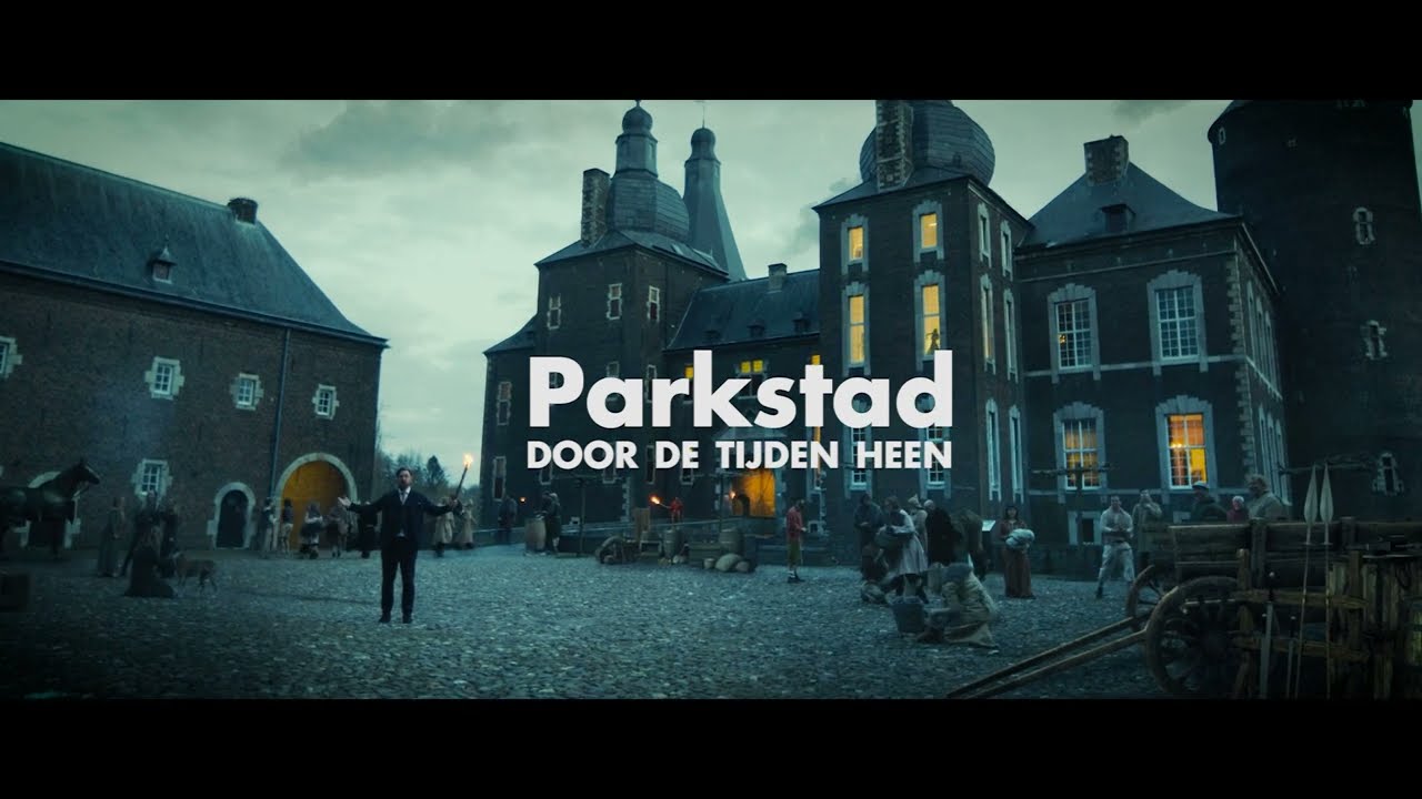 Trailer  'Parkstad door de tijden heen'