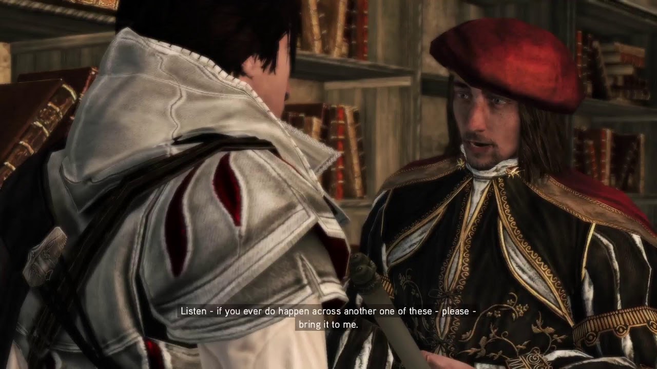 Assassin's Creed The Ezio Collection Pt 1