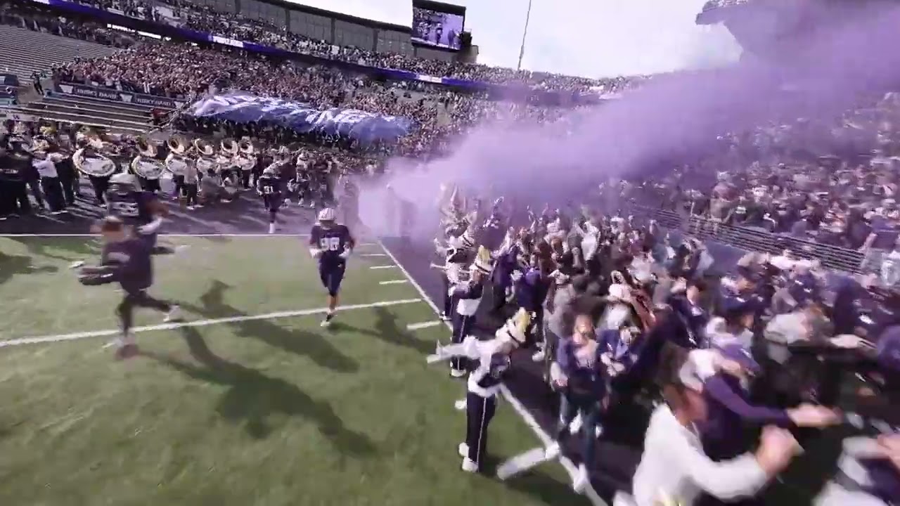 Husky Stadium Like You've Never Seen It