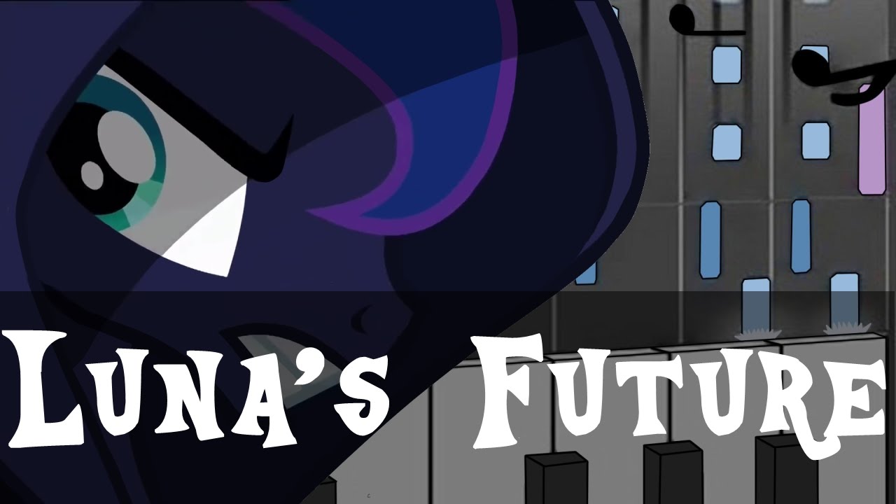 Luna's Future - My Little Pony: FiM - Instrumental Synthesia Piano Cover