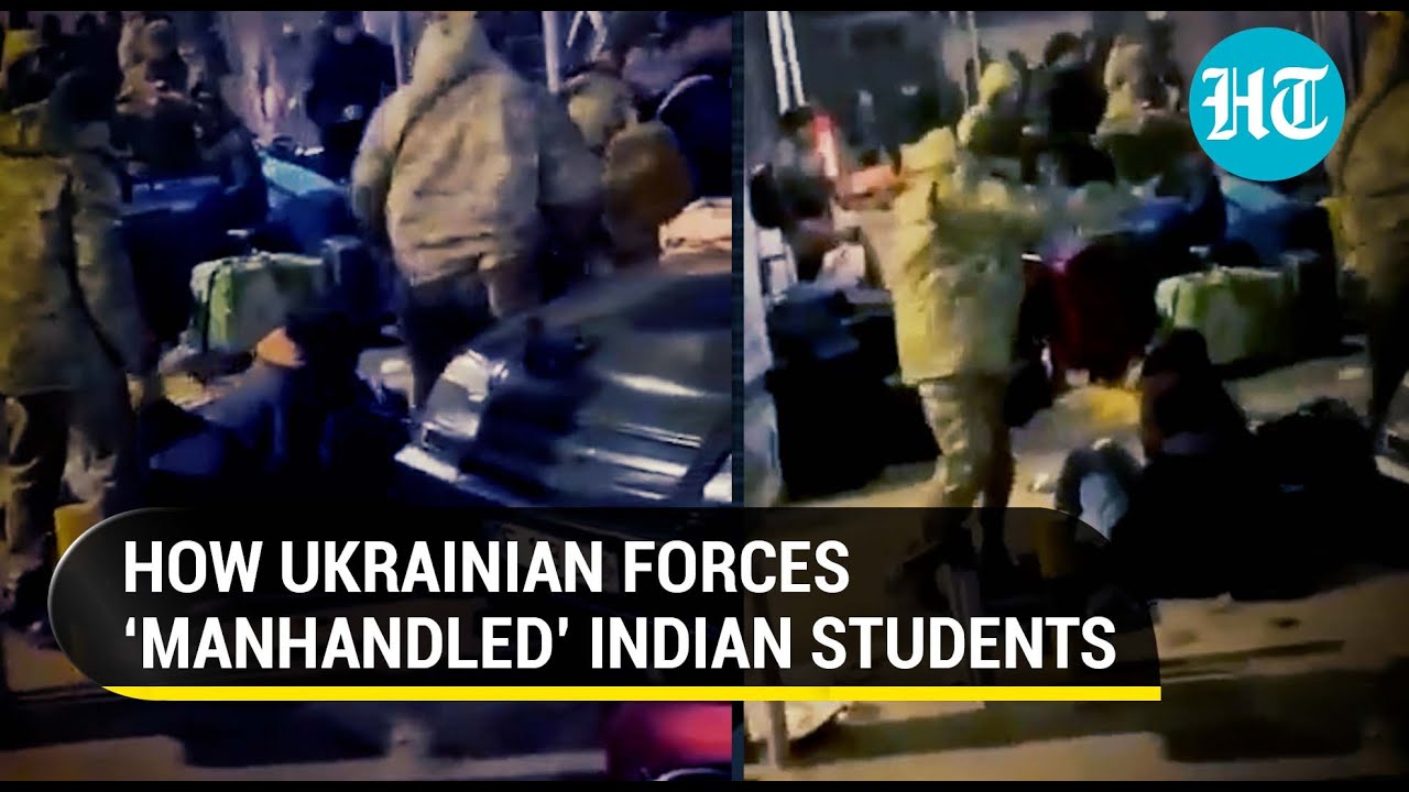 ‘Kicked & Punched’: Indian students allege abuse at Ukraine border; Gandhis tweet videos