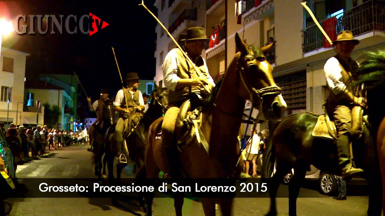 Grosseto: Processione di San Lorenzo 2015