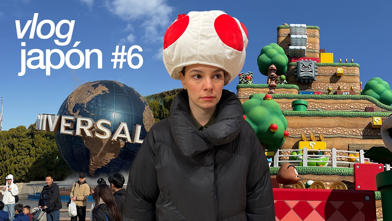 Fuimos a Universal Japón y nos bajaron de un juego (qué comimos, tienda de regalos, ¿vale la pena?)