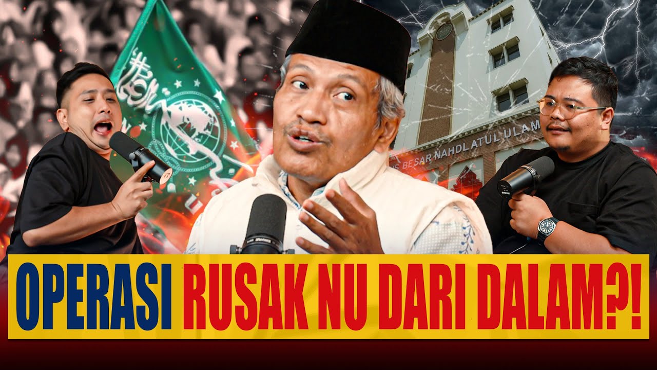 Ada Yang Ingin NU Pecah? Apa Untungnya? | Lesehan Gus Ulil