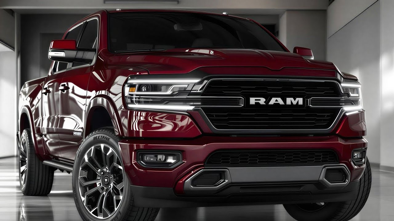 RAM 1500 2026 Revealed! Luxury Pickup with Power & Price That Shocks 😱