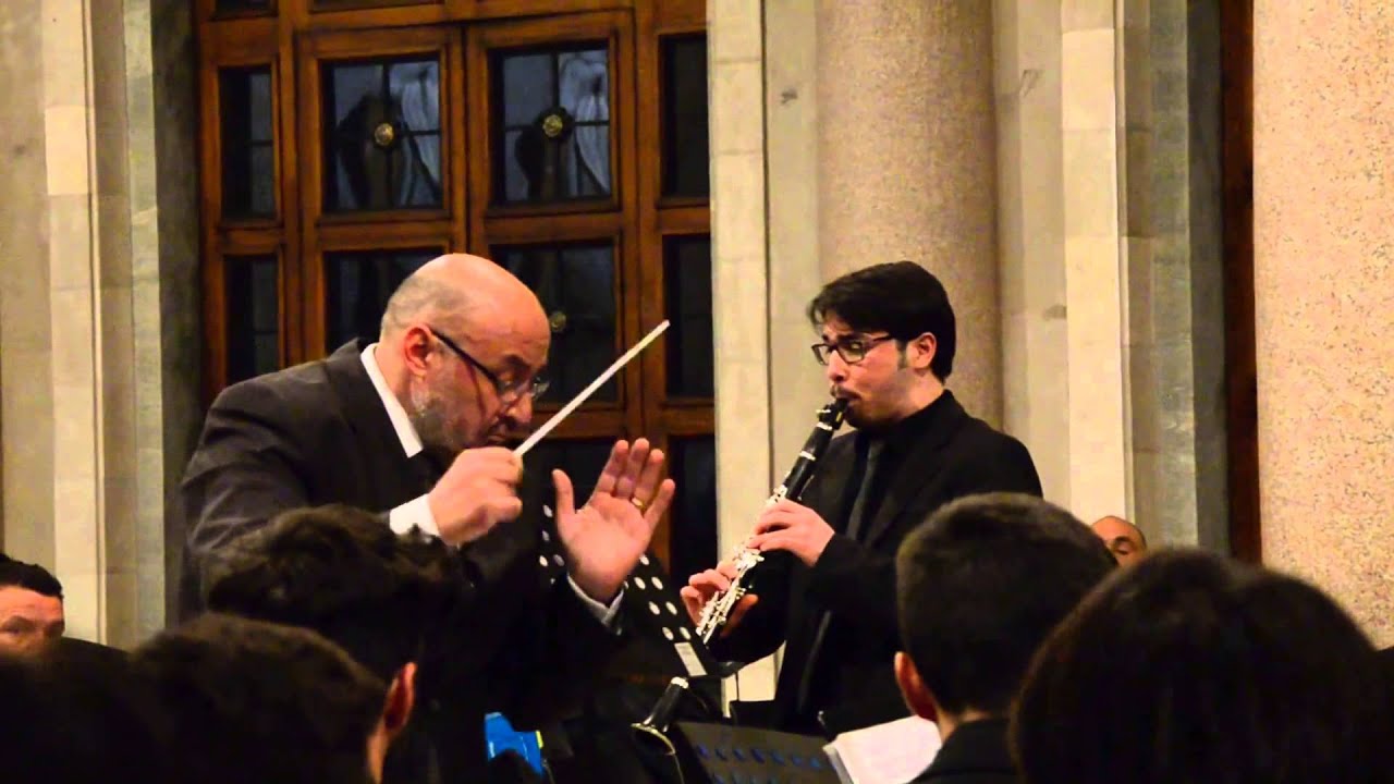 G. Rossini - Variazione in Do per clarinetto - Banda del Conservatorio "Nino Rota" di Monopoli