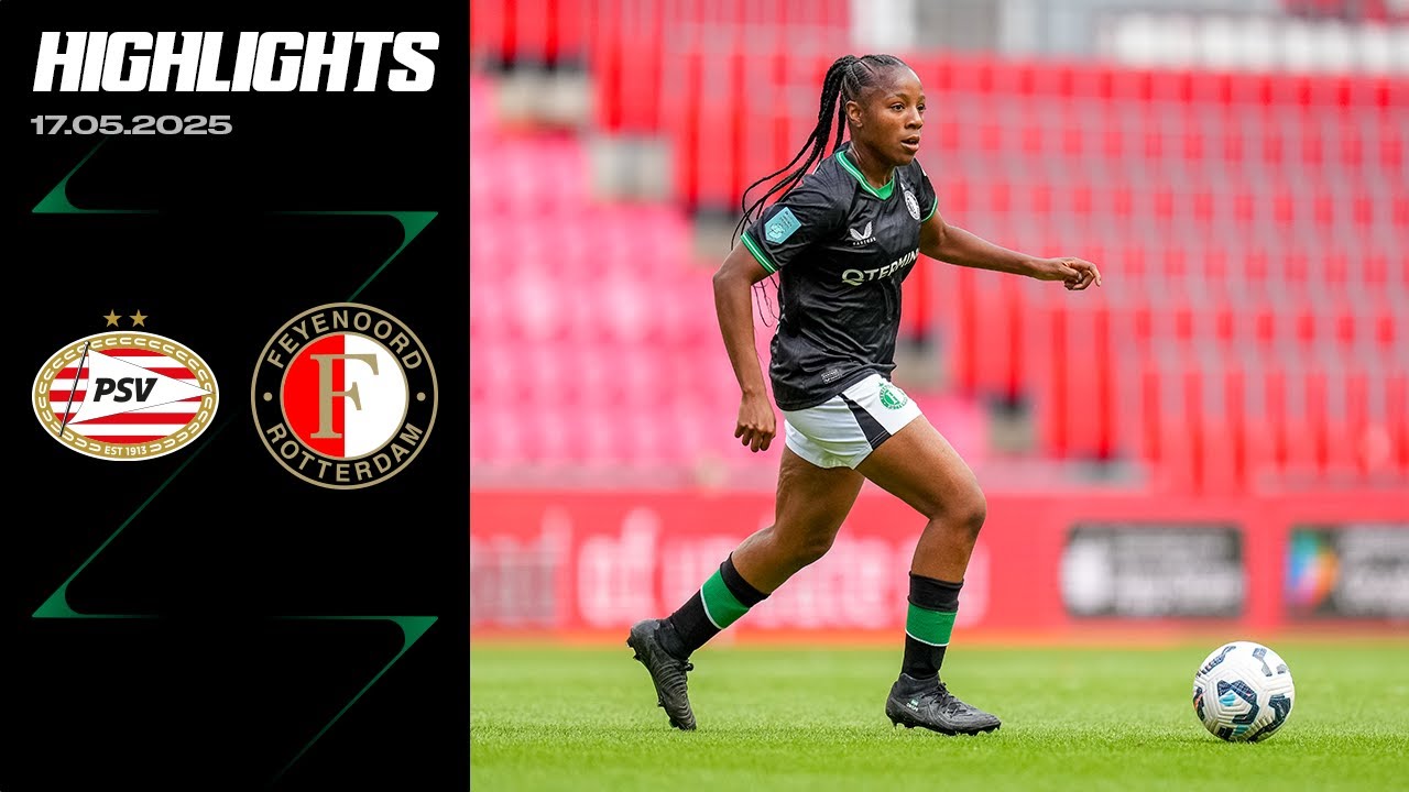 Highlights | PSV - Feyenoord V1 | Azerion Vrouwen Eredivisie 2024-2025