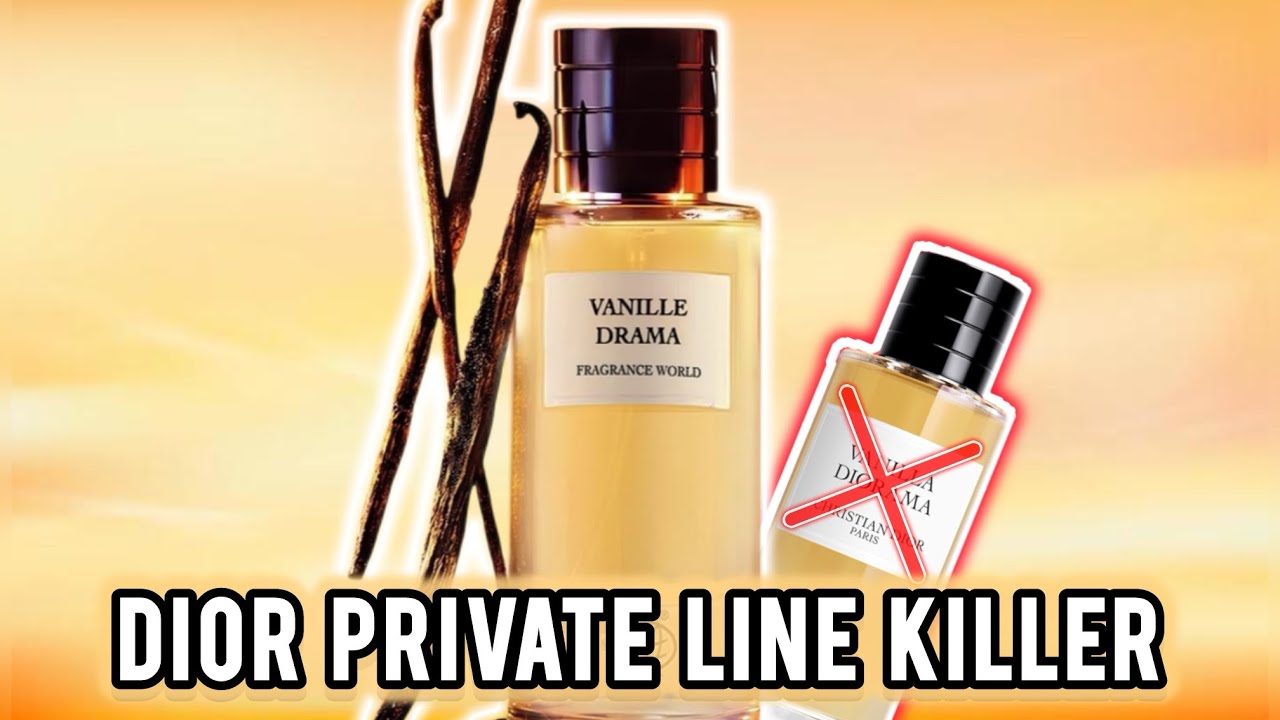 BRAND NEW Dior Privee Vanilla Diorama Clone! (Vanille Drama by Fragrance World)