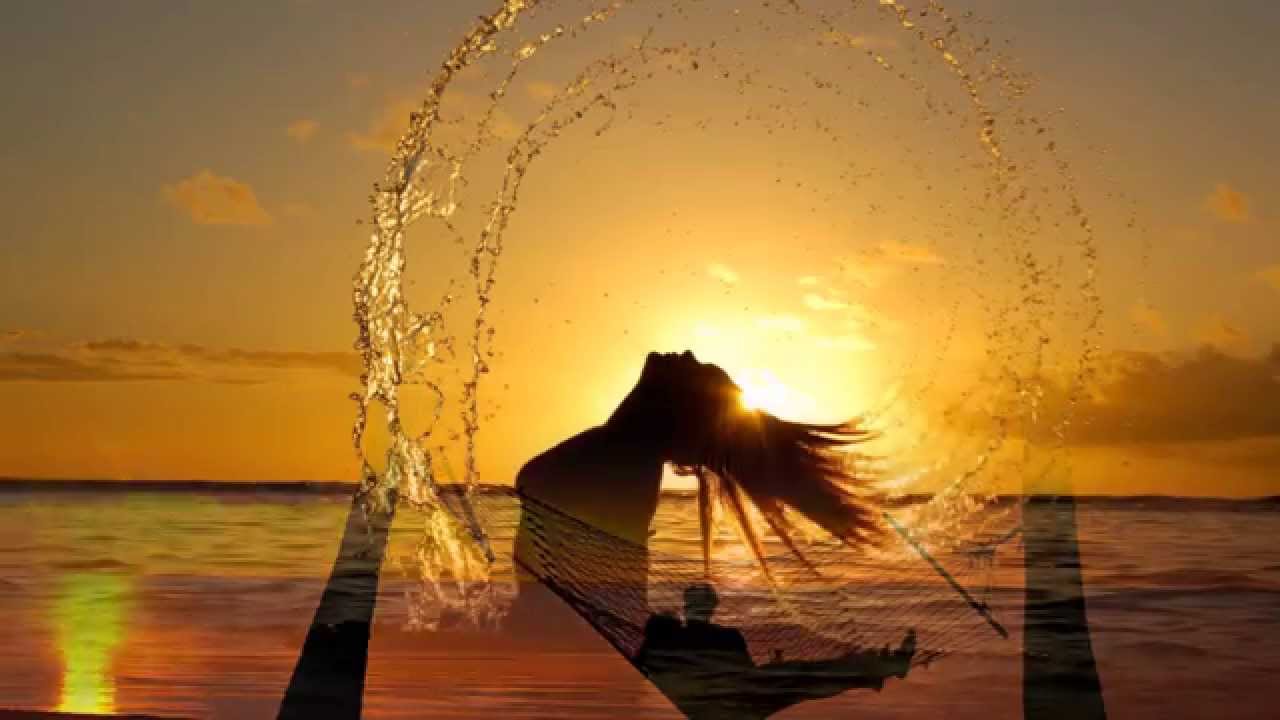 Sunset beach - Paradise (lyrics)