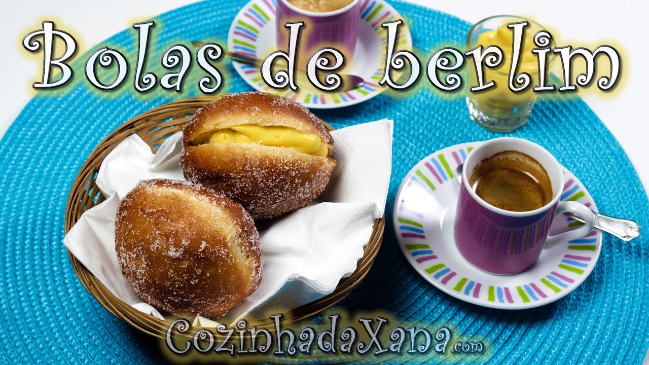 Bolas de berlim Portugal