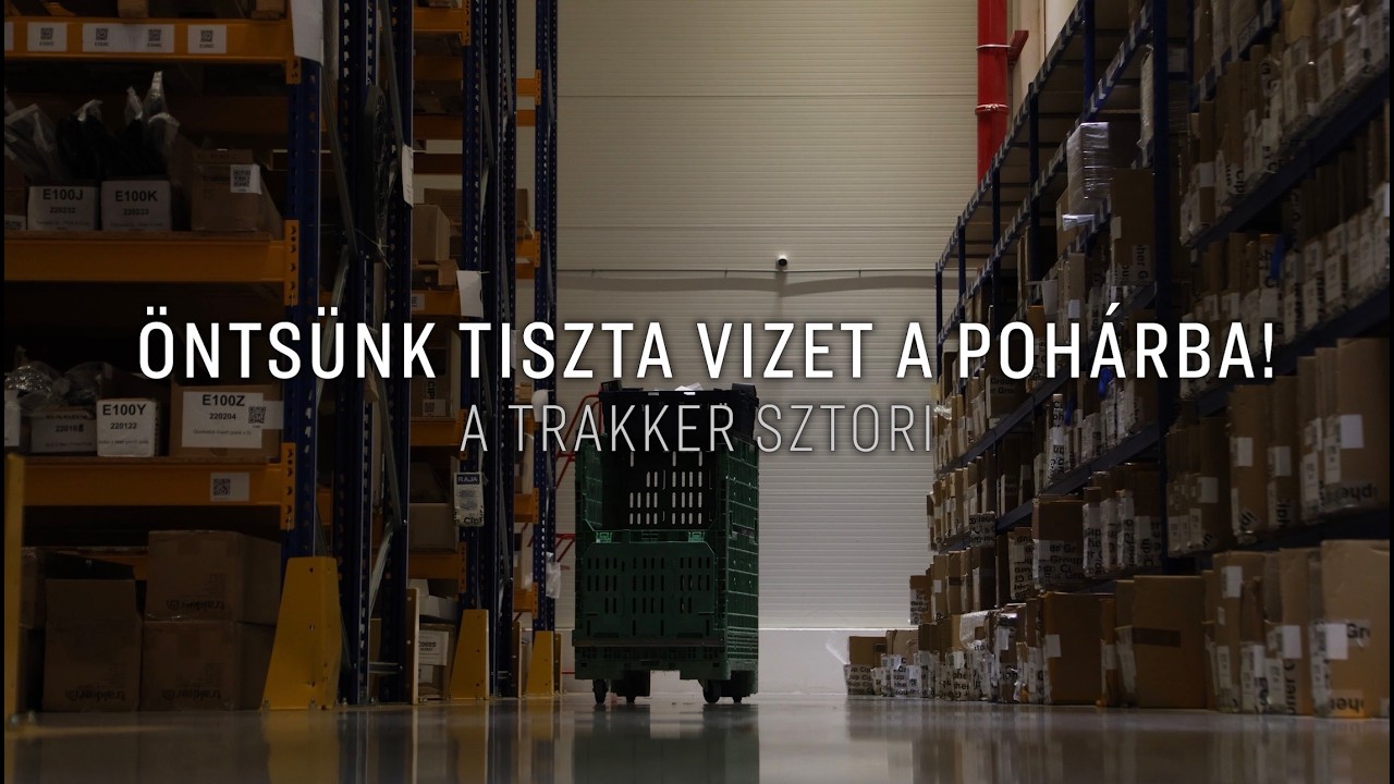 ÖNTSÜNK TISZTA VIZET A POHÁRBA! - A Trakker Sztori