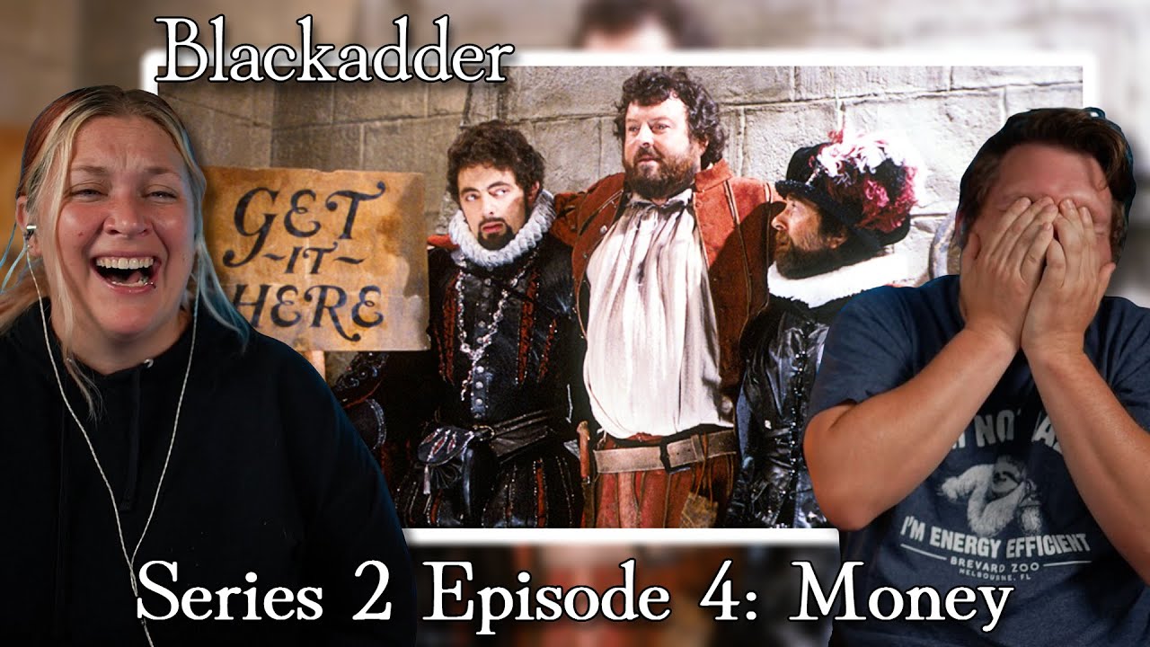 Attempting to SCAM Queen Elizabeth?! Americans React to Blackadder 
