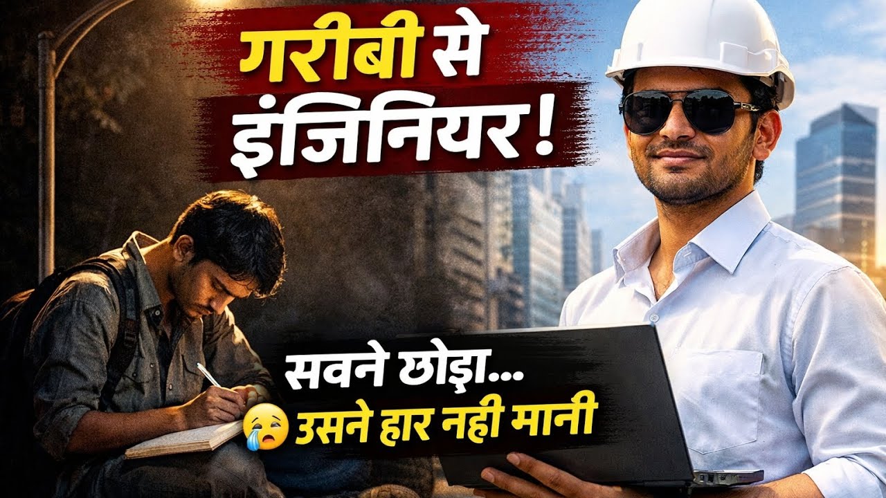 👉 0 से सीनियर इंजिनियर तक 😱 | दिल छू लेने वाली संघर्ष कहानी | Emotional Success Story