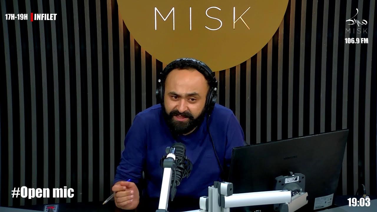 ضيفنا ياسين الصالحي في تحدي كوميدي open mic