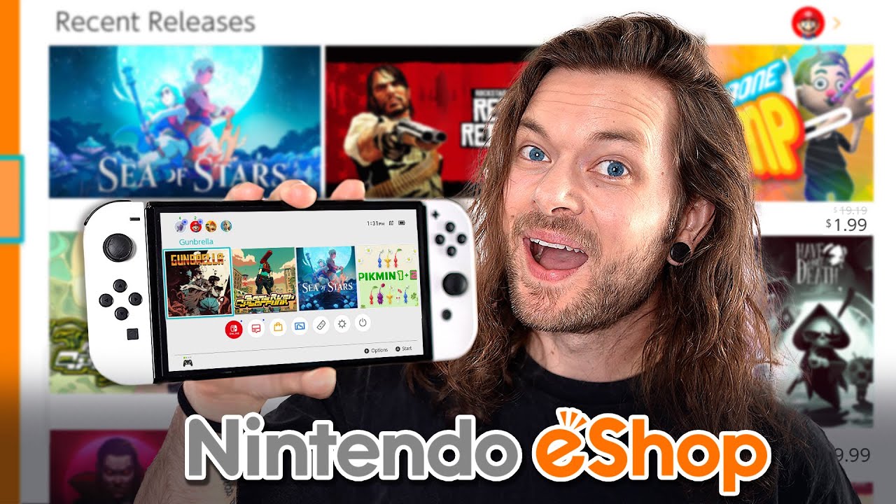 10 НОВЫХ игр для Nintendo Switch eShop, которые стоит купить! &mdash; Эпизод 31