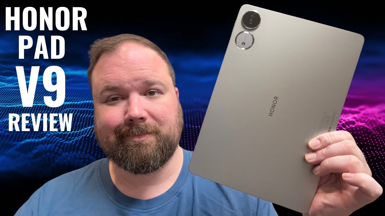 iPad Air (2025) &mdash; просто бомба! Обзор Honor Pad V9! Гораздо выгоднее!