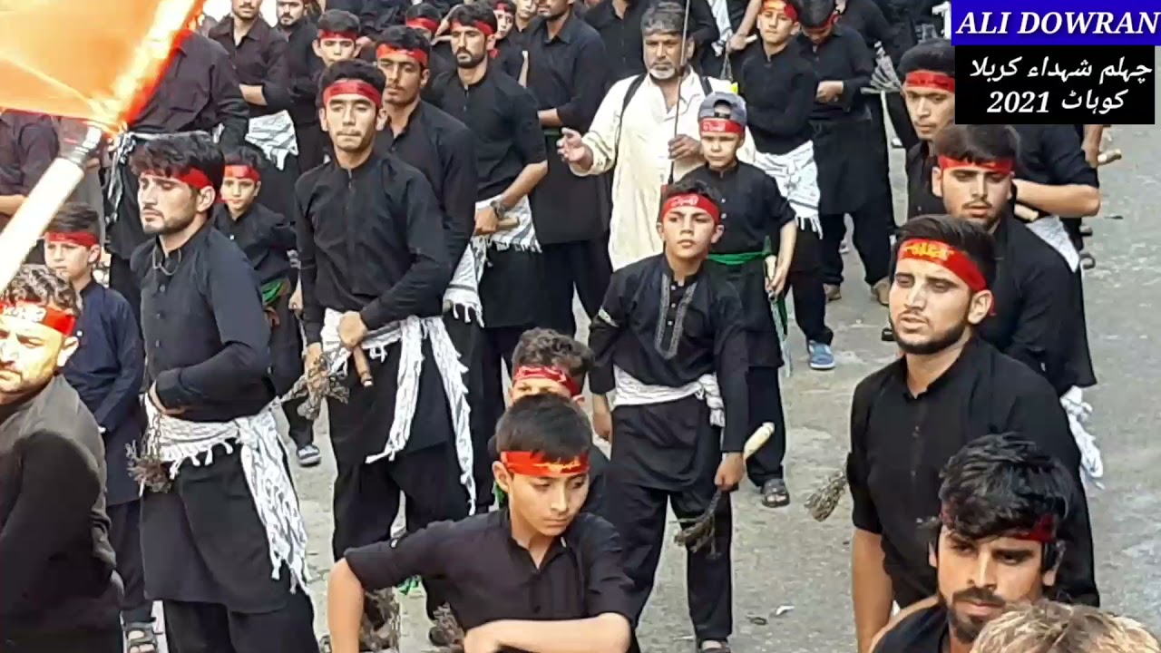 Chehlum Kohat 2021 Dasta pirawane willayat Lodhi khel