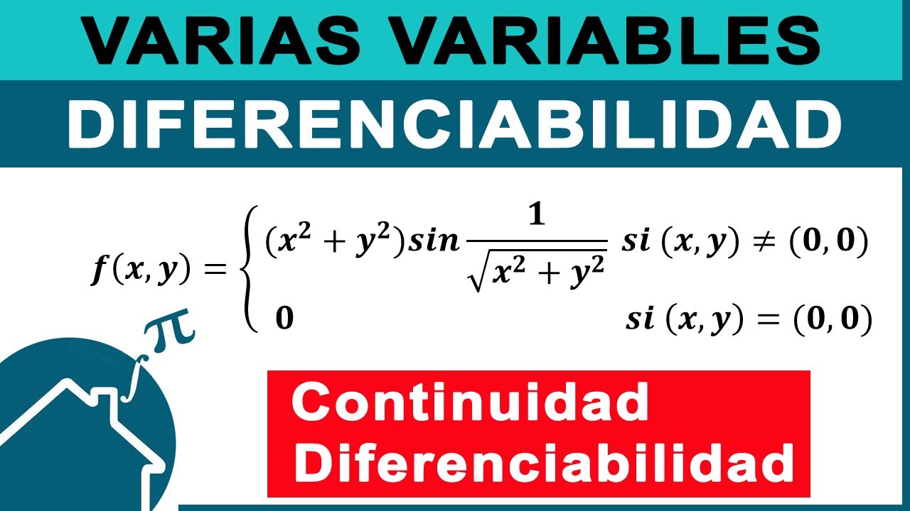 📌 DIFERENCIABILIDAD de Funciones de Varias Variables