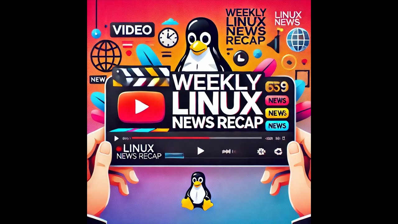 Weekly Linux News Recap