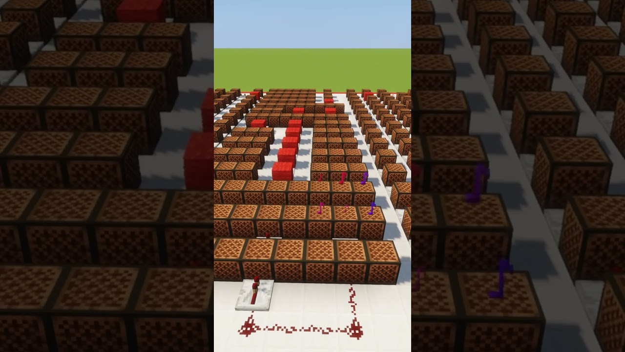 &ldquo;Jazzy Note Blocks&rdquo; - Alan Becker & Aaron Grooves Minecraft Note Blocks Tutorial Part 3