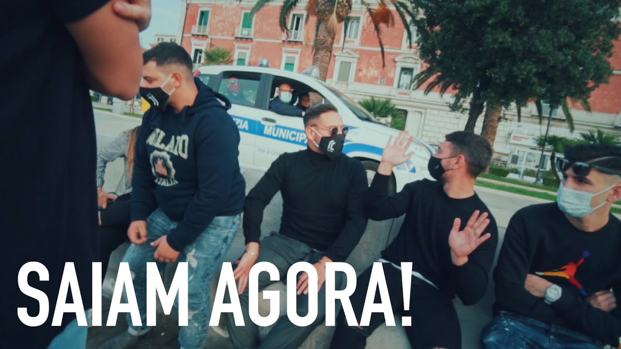 POLÍCIA CHEGOU BEM NA HORA - galera ficou revolts
