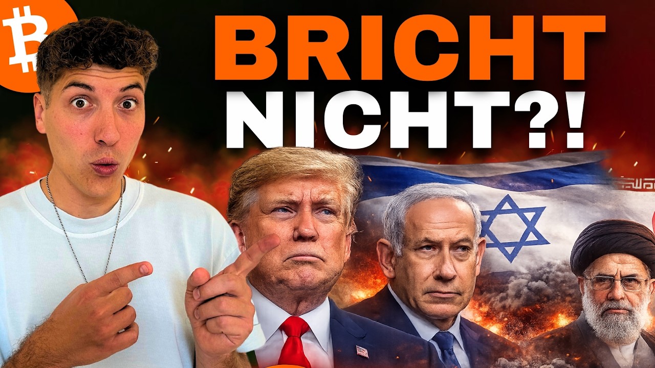 Iran-Krieg: Öl explodiert, Futures schwach - Aber Bitcoin bricht nicht ein?