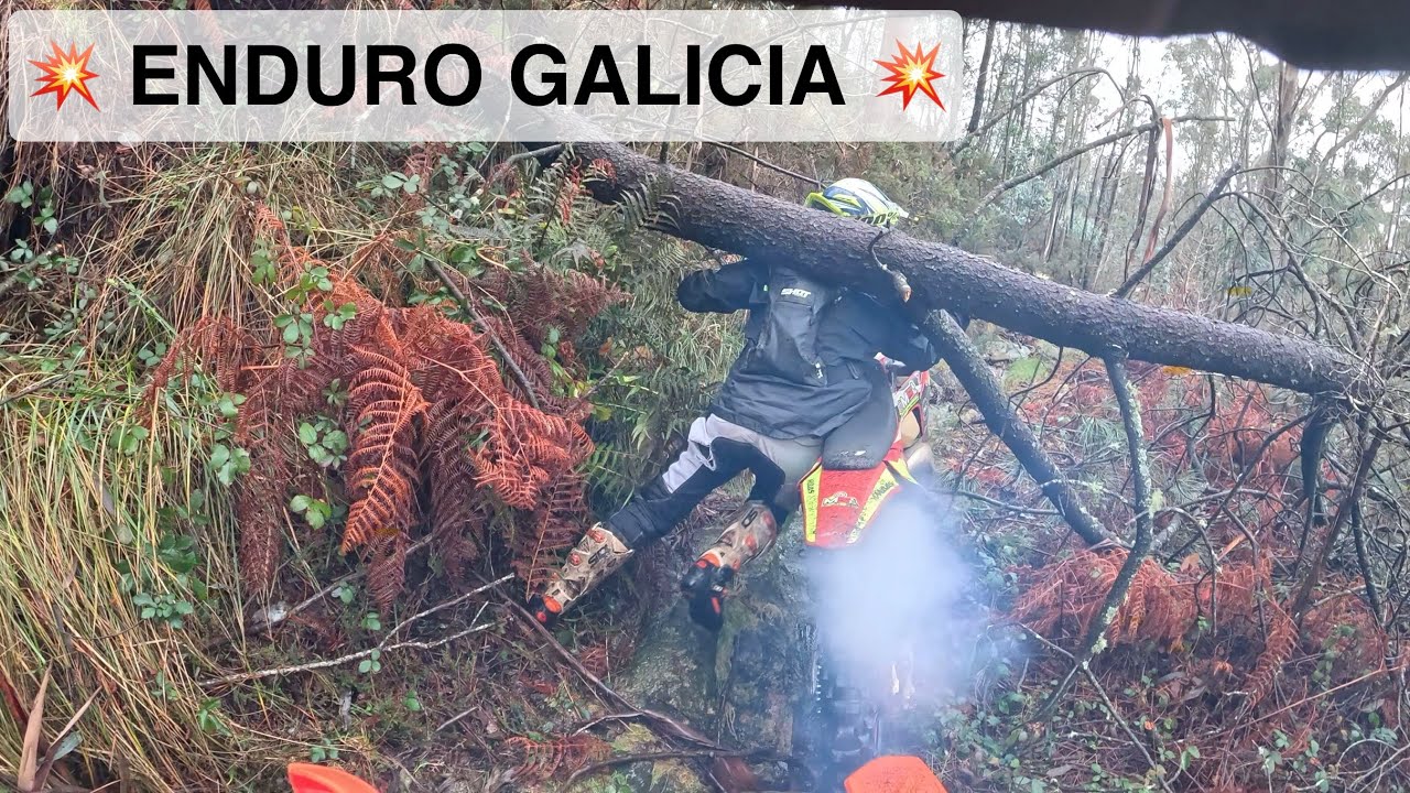 HAI QUE SER DUROS! 💥ENDURO GALICIA💥