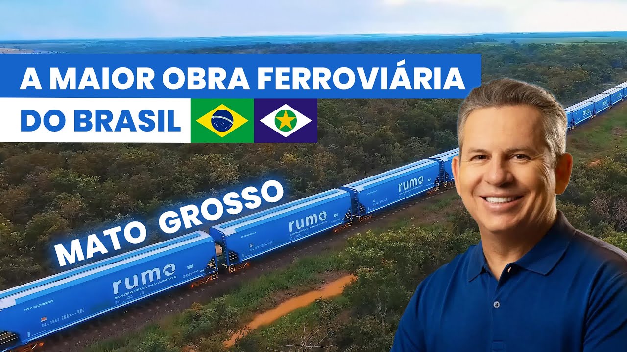 A REVOLUÇÃO chegou: Como o Mato Grosso está reescrevendo a HISTÓRIA do transporte no Brasil