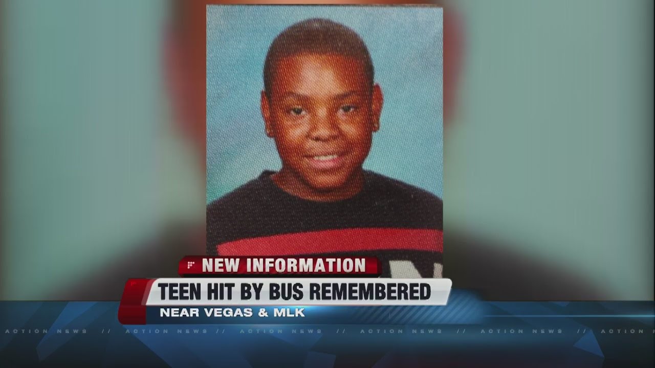 Teen hit by RTC bus