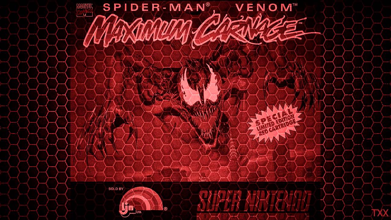 Spider-man and Venom: Maximum Carnage - full soundtrack