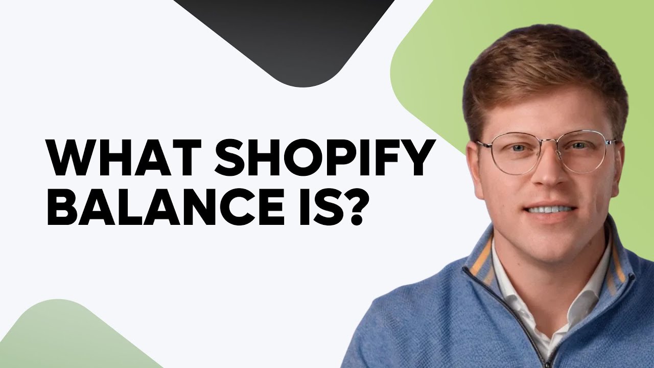 Что такое баланс Shopify?