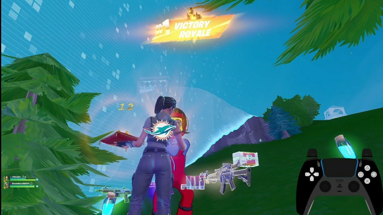 Fortnite Reload Squads Win Gameplay Full Game [No Commentary] | PC 1080p 60fps 