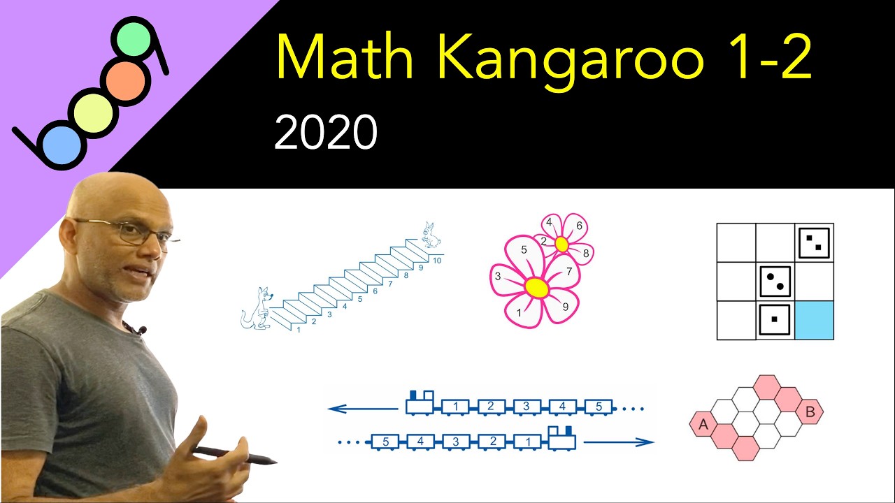 Математический кенгуру 2020, 1-2 классы