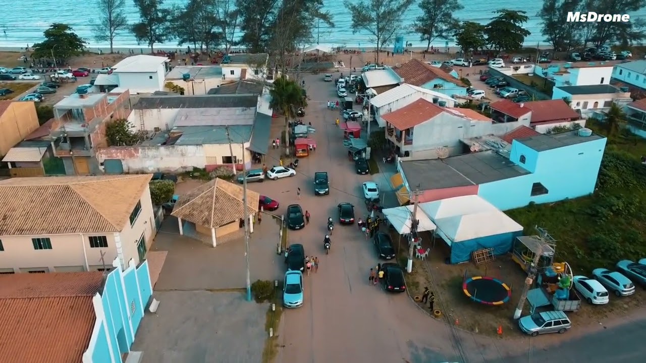 Praia de Guaxindiba - São Francisco de Itabapoana RJ