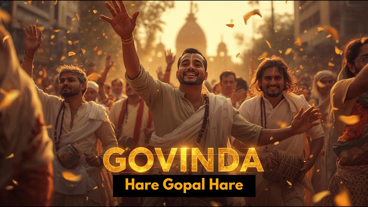 Feel the Blessings of Krishna | Govinda Hare Gopal Hare
