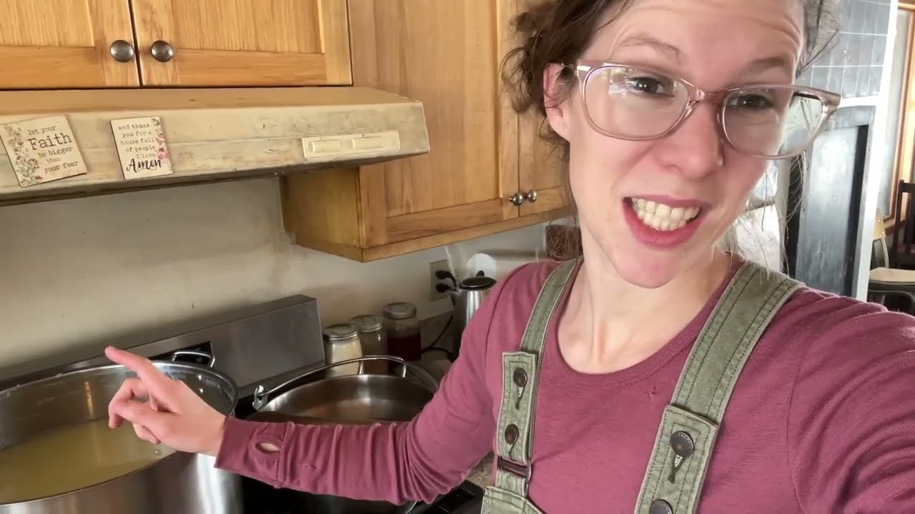 A Dairy Processing Day (i.e. how to make use of it all!)
