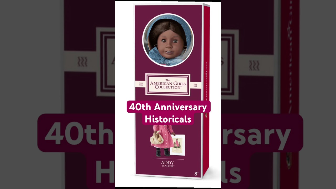 AG 40th Anniversary Historicals RETURNED #doll #americangirl