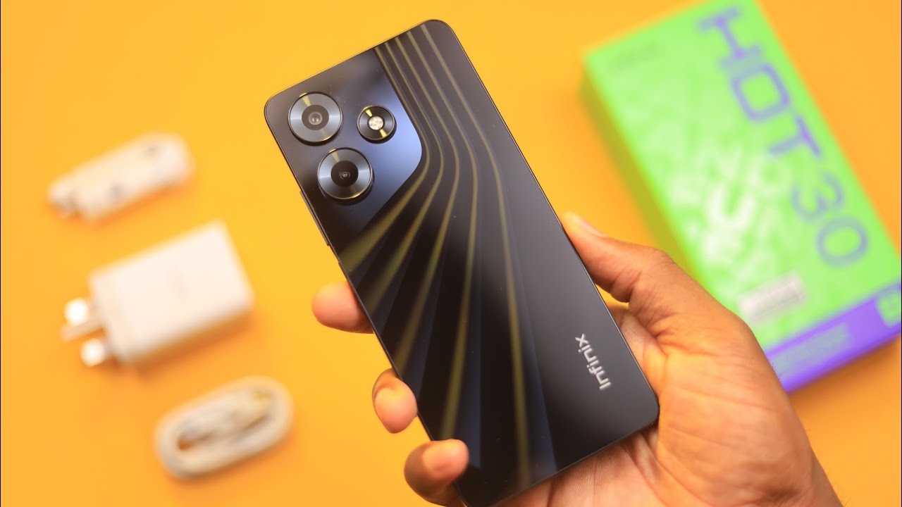 Распаковка и обзор Infinix Hot 30