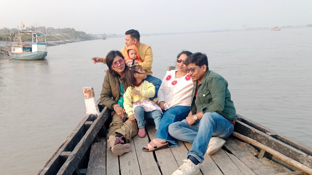 BOATING ON ICHAMATI RIVER/ TAKI/17/2/2026