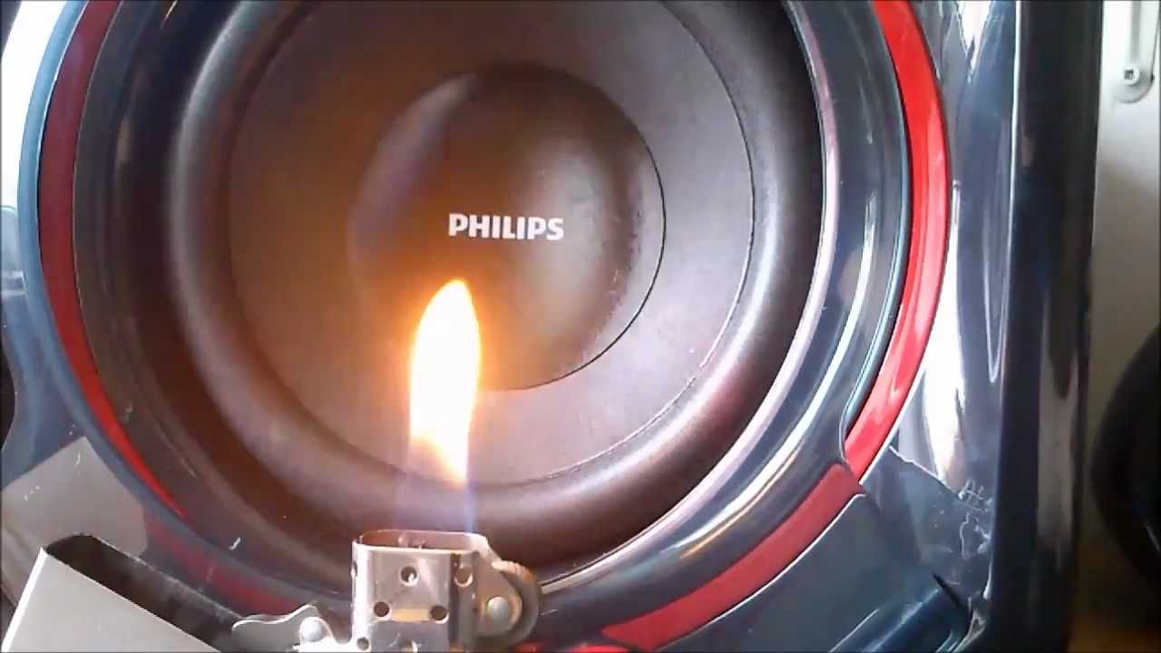Philips SPA5300 vs. ZIPPO - Bass I Love You