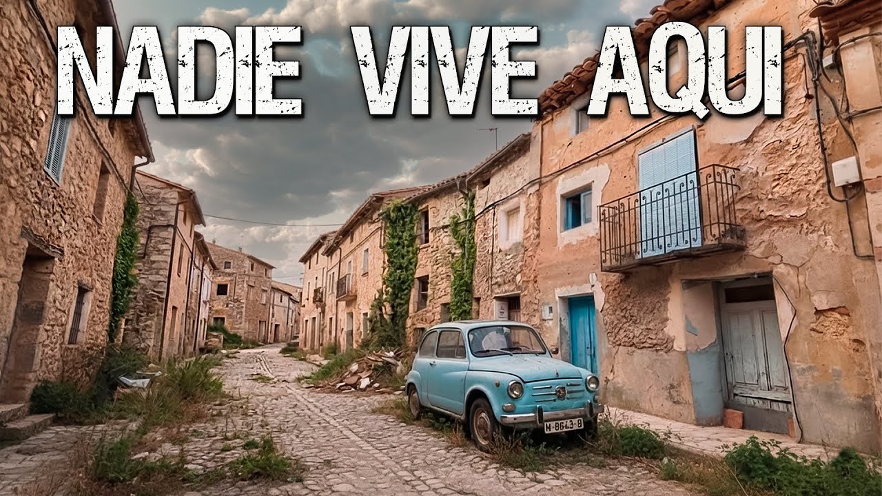 MÁS de 30 AÑOS de ABANDONO y SIGUE IGUAL