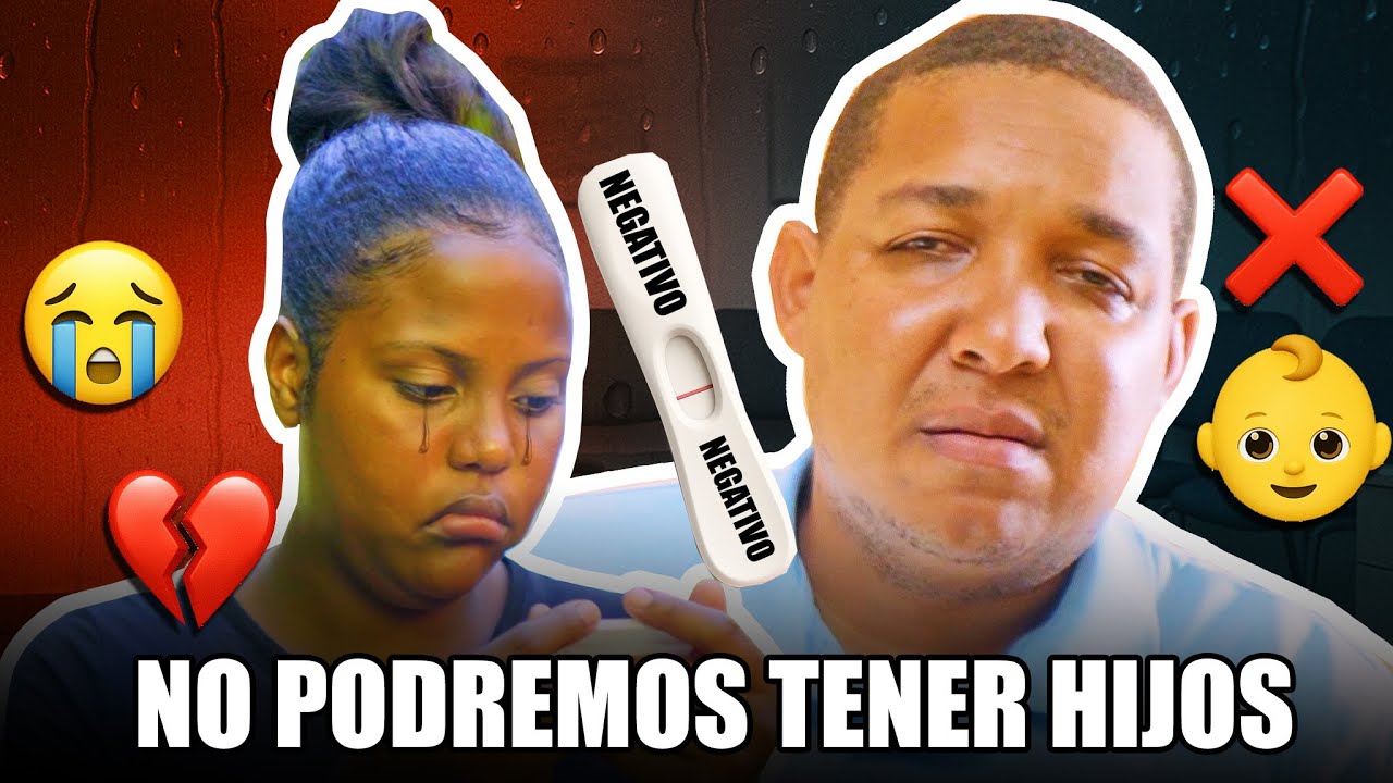 “EL DOLOR DE SABER QUE NO PODREMOS SER PADRES 😢💔”