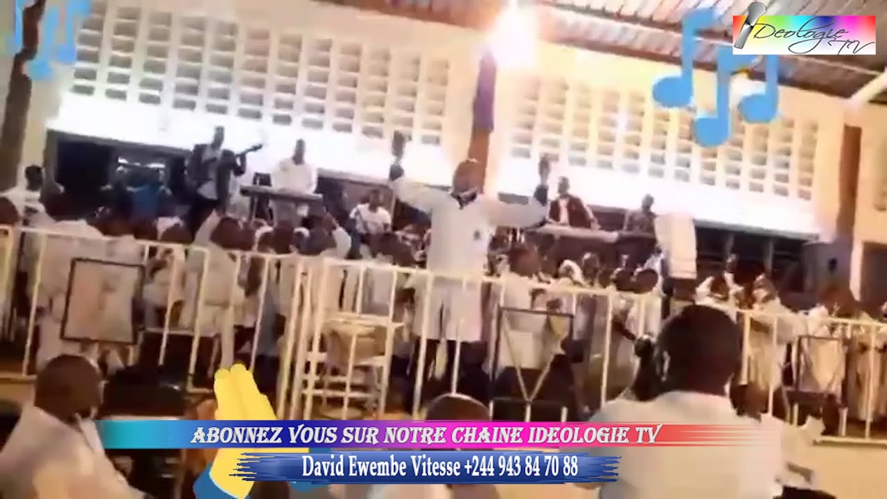 Eglise BIMA: Dr Mawete Nakolela Nkolo na Mongongo na ngai