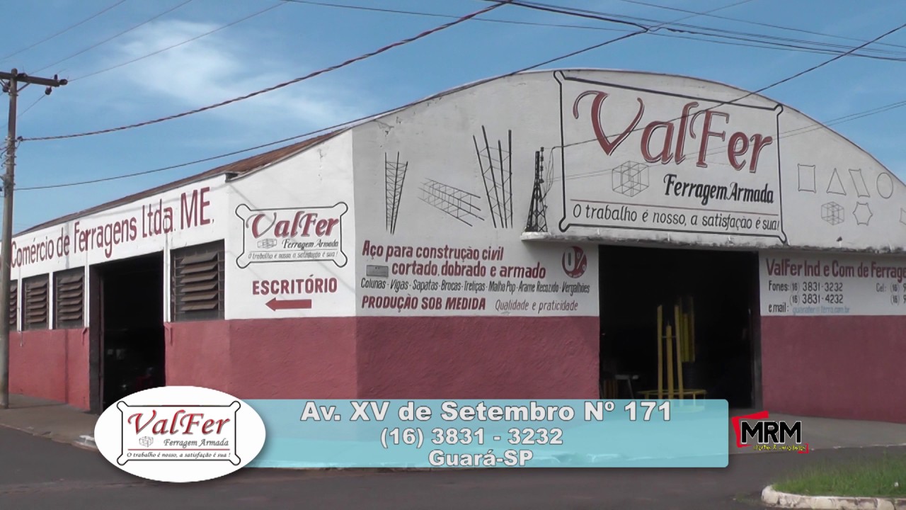 MRM TV Online- Valfer ferragem armada