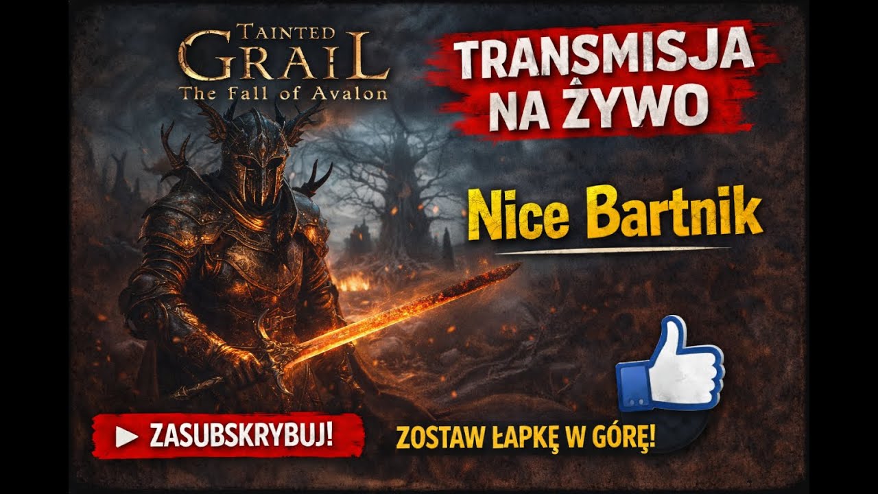 🕯️ Tainted Grail: The Fall of Avalon [LIVE #10] — Początek Upadku